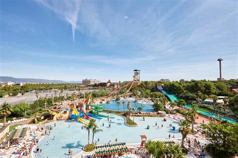 Barcelona Caribe Aquatic Park Full Day Ticket With Transfer Getyourguide