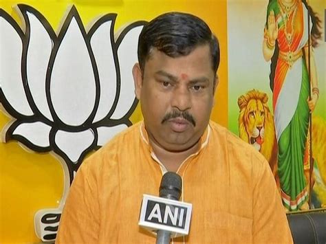 Telangana Bjp Mla T Raja Singh Refuses To Take Oath