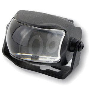 Full Led Headlight Highsider Comet High Beam Black Matt