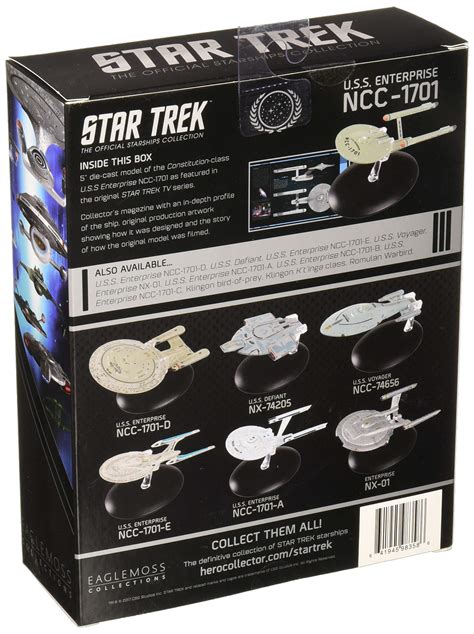 Eaglemoss Star Trek The Official Starships Collection USS Enterprise