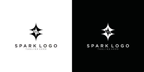 spark logo graphic vector icon 14998062 Vector Art at Vecteezy