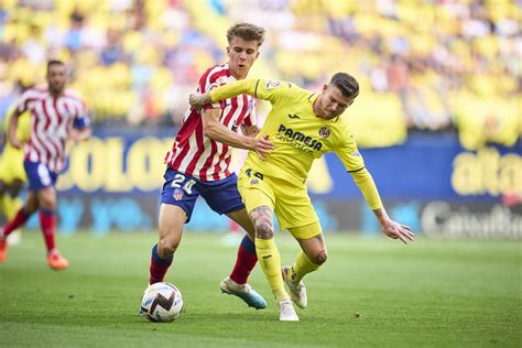 Villarreal Vs Atlético Madrid Pronóstico 1042024 Primera División