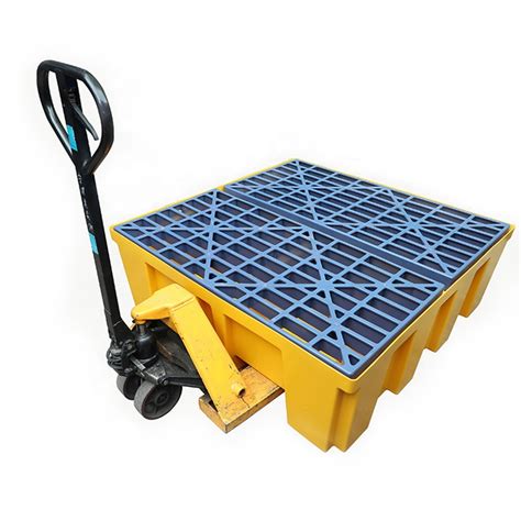 4 Drum Spill Pallet Pallet For Chemical Storage Buy Pallet For