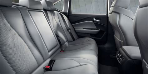 2021 Acura TLX Interior | TLX Interior Dimensions and Features