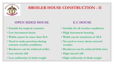 Broiler production | PPT | Free Download