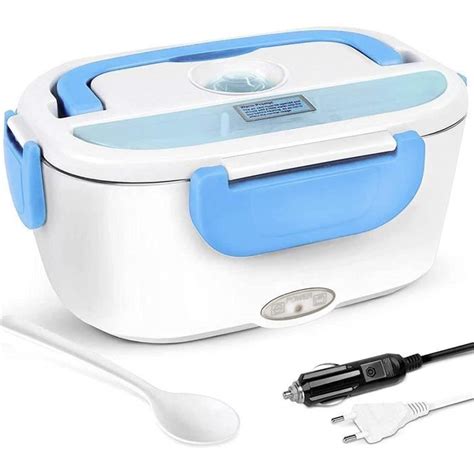 Nifogo Lunch Box Chauffante Electrique Bo Te Chauffante Gamelle