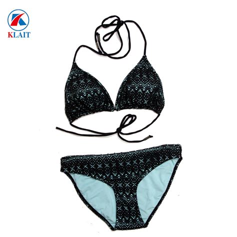 OEM Factory 2019 Beach Wear Summer Two Piece Women Sexy Bikini China