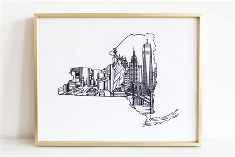 New York City Art New York City Print New York City Art | Etsy