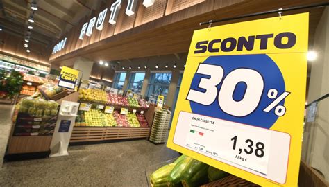 Spesa scontata prezzi giù fino al 10 qualii prodotti e supermercati