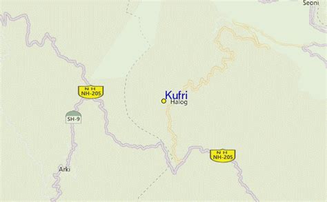 Kufri Ski Resort Guide, Location Map & Kufri ski holiday accommodation