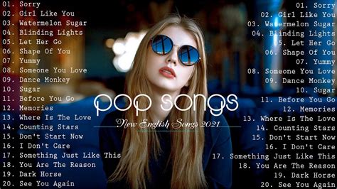 Popular Songs 2021 Top Song This Week Vevo Hot This Week YouTube