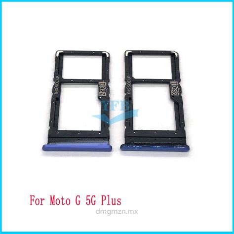 Soporte De Bandeja SIM Para Motorola Moto G 5G Plus XT2075 Tarjeta