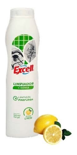 Limpiador En Crema Excell Aroma Limón Cuotas sin interés