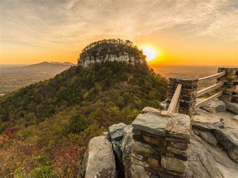 Pilot Mountain State Park Yadkin River Pinnacle NC | VisitNC.com