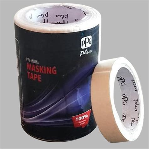 Backing Material Crepe Paper Color White PPG Plus Premium Masking