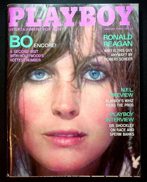 Mavin Vintage Playboy Magazine August Bo Derek Victoria Cooke Cf