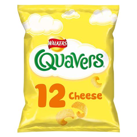 Walkers Quavers Cheese Multipack Snacks X G Amazon Co Uk Prime