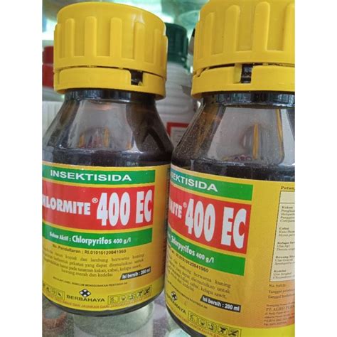 Jual Insektisida Chlormite Ec Ml Shopee Indonesia