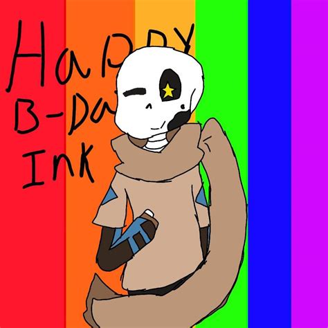 Happy Birthday Ink Undertale Amino