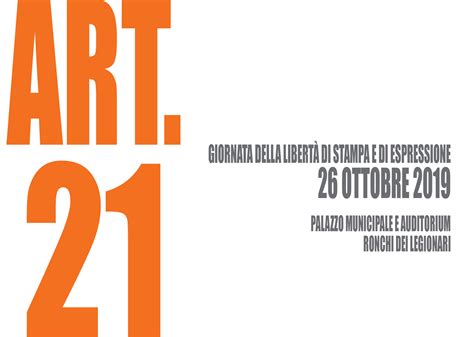 Liberainformazione Ronchi Dei Legionari 26 Ottobre Giornata Della