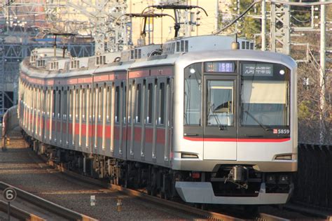 Michaels Trains Photo Album 東急東横線 田園調布〜多摩川（多摩川駅） 2010年5月2日