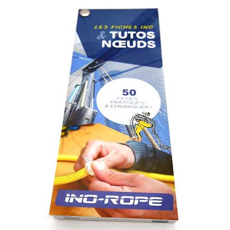 Fiches Ino Tutos Quiz De Matelotage Boutique En Ligne Ino Rope