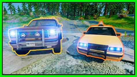 Pista Da Floresta O Taffinho Beamng Drive Multiplayer Youtube