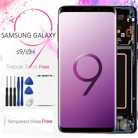 Original AMOLED Display For SAMSUNG Galaxy S9 LCD Touch Screen