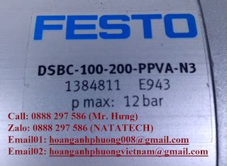 Xy Lanh Festo Dsbc Ppva N