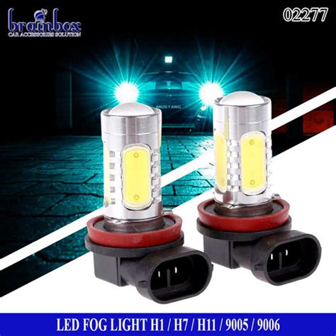 Jual Bohlam Led Fog Lamp H H H H Hb Hb Lampu Foglamp