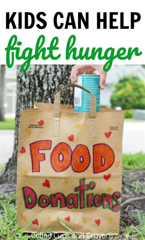 Teach Kids To Help Fight Hunger