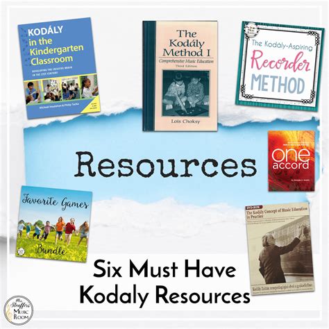 6 Must Have Resources For Kodály Teachers Mrs Stouffer s Music Room