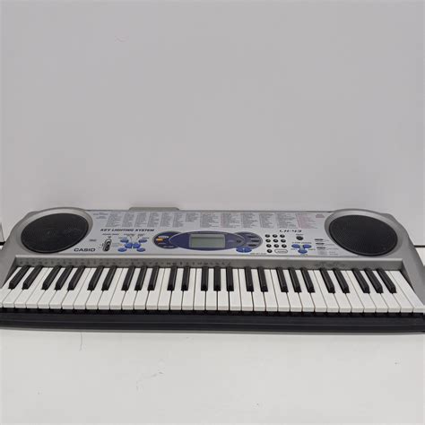 Buy The Casio Electronic Keyboard Model LK 43 GoodwillFinds