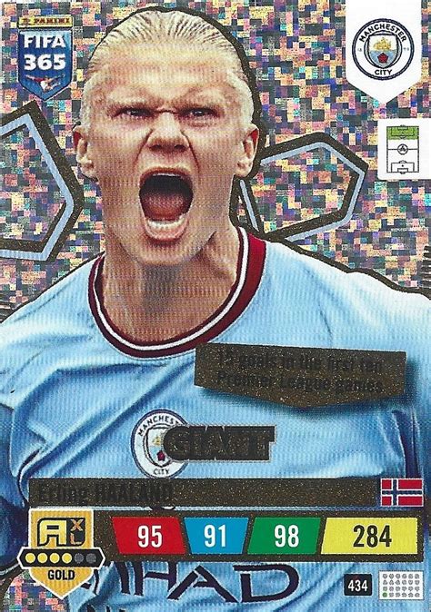 Panini Fifa 365 2023 Giant Haaland Man City Nr 434 Gdańsk Kup Teraz