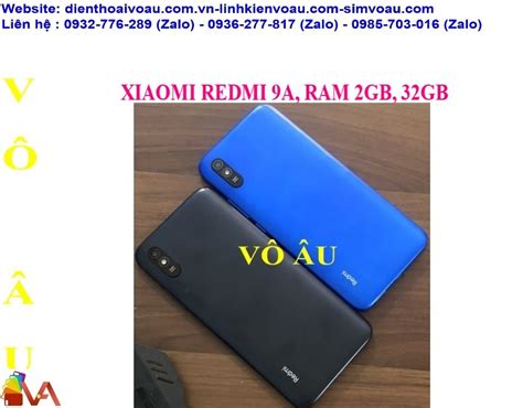 Xiaomi Redmi 9a Ram 2gb 32gb