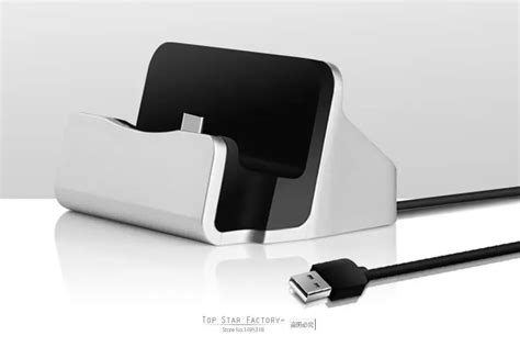 New Sync Data Charging Dock Station Cellphone Desktop Docking Cradle