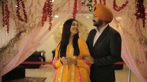 Wedding Ceremony Harkirat Singh Akashdeep Kaur Youtube