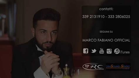 Marco Fabiano Nella Mia Mente Video Ufficiale Youtube