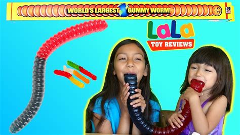 Giant Gummy Worm Youtube