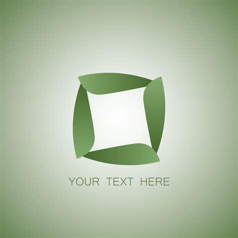 Green Design logo, vector logo, logo design 15915775 Vector Art at Vecteezy