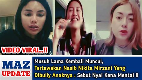 Musuh Lama Kembali Muncul Tertawakan Nasib Nikita Mirzani Yg Dibully