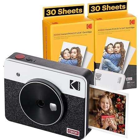 Fujifilm Instax Mini Appareil Photo Instantan Blanc Amazon Fr