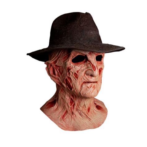 A NIGHTMARE ON ELM STREET 4 THE DREAM MASTER DELUXE FREDDY KRUEGER MASK