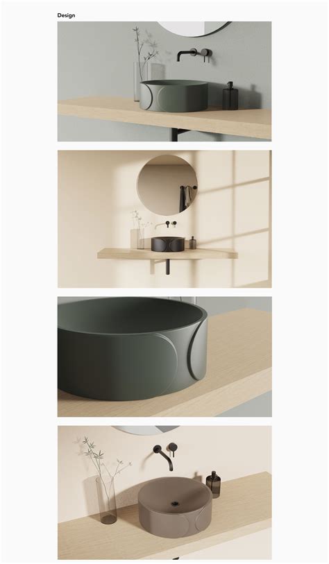 Countertop Basin Design :: Behance