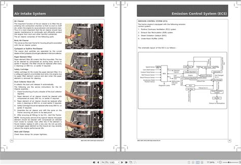 Mahindra Tractor 6065 6075 2wd 4wd Operator Manual