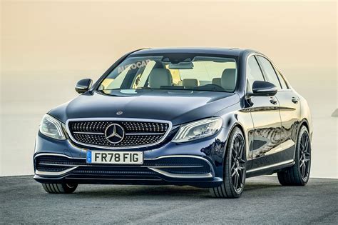 Mercedes Benz C Class To Get New Engines And Tech In 2018 Facelift Autocar