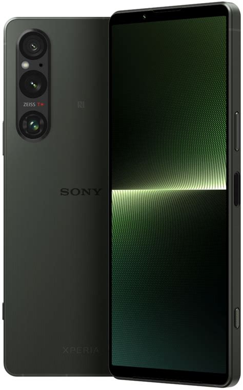 Sony Xperia 1 V 5G 256GB Kaki Vert Foto Erhardt