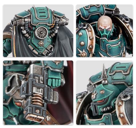 Horus Heresy Traitor Legion Champion Consul Revealed Bell Of Lost Souls