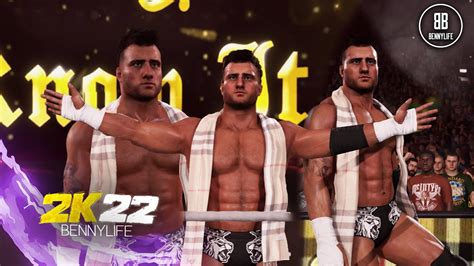 MJF New Character Model W GFX New WWE 2K22 Mods YouTube