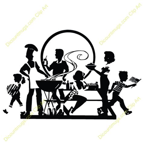 Family Gathering Clipart | Free download on ClipArtMag